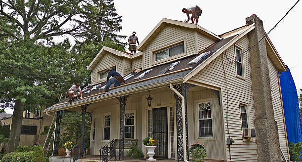 Best Commercial Roofing Services  in Robins, IA